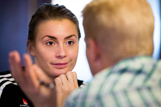 Sveriges Isabelle Gulldén