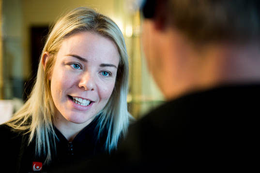 Sveriges Jessica Helleberg
