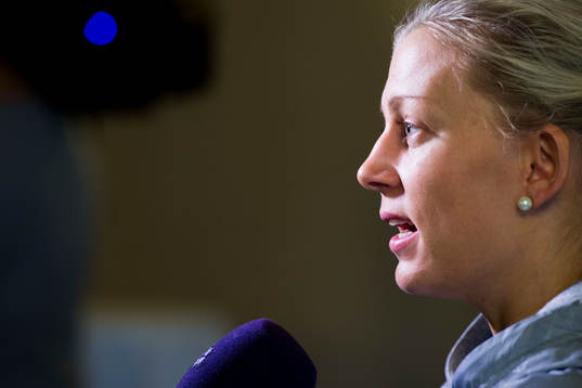 Sveriges Nathalie Hagman
