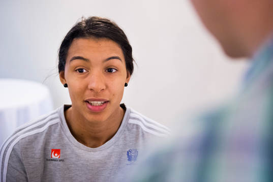 Sveriges Jamina Roberts