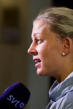 Sveriges Nathalie Hagman