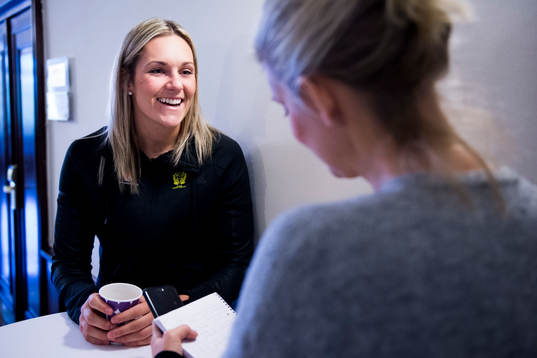 Sveriges Sabina Jacobsen