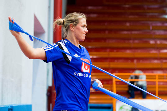 Sveriges Johanna Ahlm