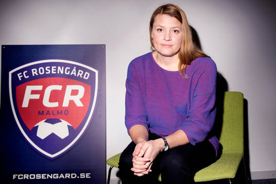 FC Rosengårds vice ordförande Karolina Westberg