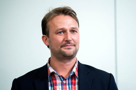Örgrytes nya klubbdirektör Pierre Edström