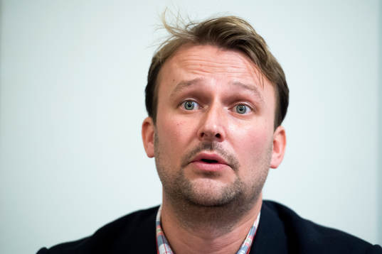 Örgrytes nya klubbdirektör Pierre Edström