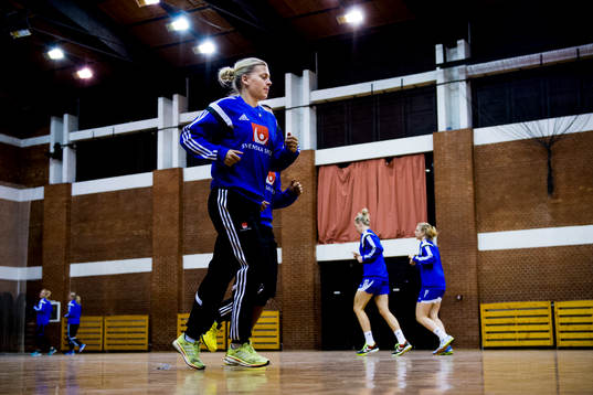 Sveriges Nathalie Hagman