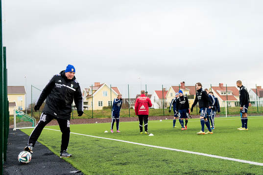 Tränare Jörgen Lennartsson