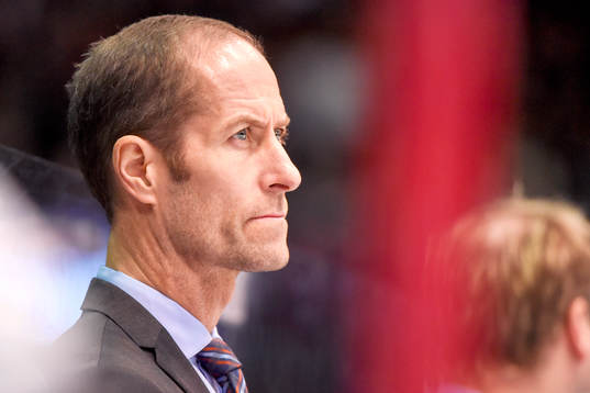 Modos tränare Anders Forsberg