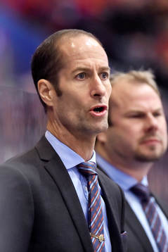 Modos tränare Anders Forsberg