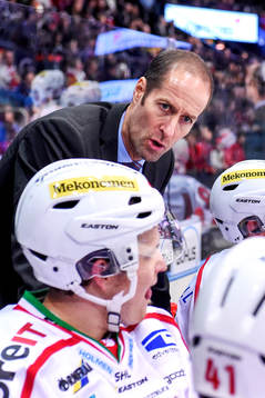 Modos tränare Anders Forsberg