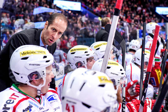 Modos tränare Anders Forsberg