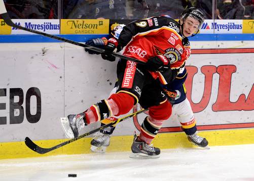 Luleås Johan Forsberg