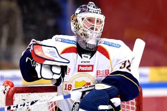 Djurgårdens målvakt Mikael Tellqvist