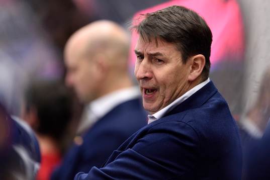 Djurgårdens huvudtränare Hans Särkijärvi