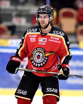 Luleås Jonathan Sigalet