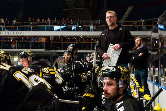 s tränare Peter Nordström