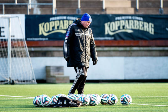Tränare Jörgen Lennartsson