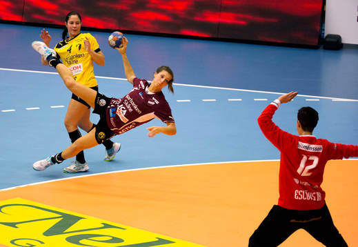 Lugis Clara Monti Danielsson och Eslövs Sofie Hyvönen och