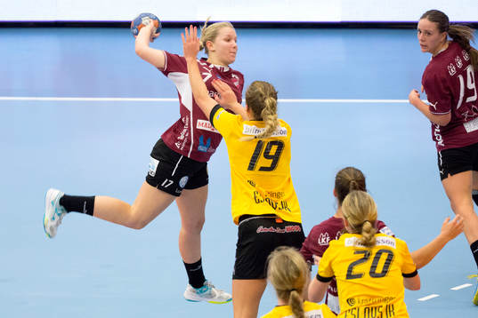 Lugis Sara Olofsson och Eslövs Sofe Ericsson