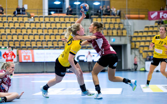 Lugis Clara Monti Danielsson och Eslövs Rebecca Isaksson