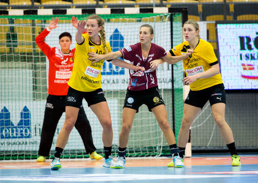 Lugis Clara Monti Danielsson och Eslövs Sofie Ericsson och