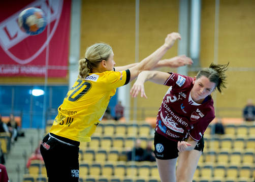 Lugis Lina Olsson och Eslövs Märta Hedenquist