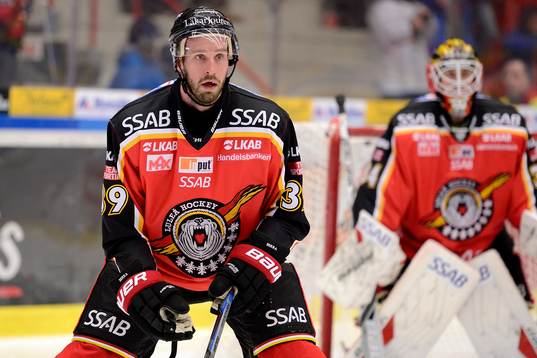 Luleås Robin Jonsson