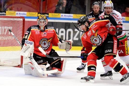 Luleås målvakt Joel Lassinantti