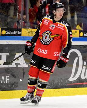 Luleås Johan Forsberg