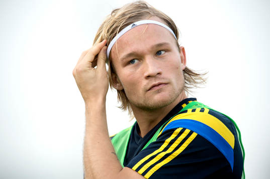 Sveriges Nicklas Bärkroth