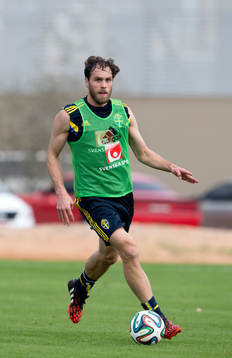 Sveriges Johan Elmander