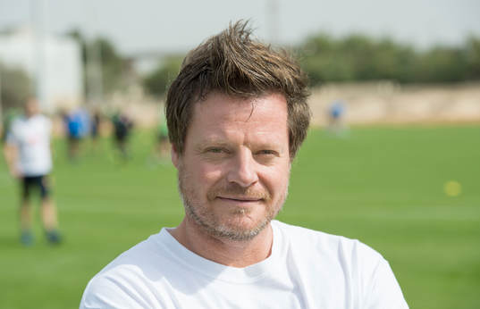 Den gamle storspelaren Stefan Schwarz gjorde ett besök