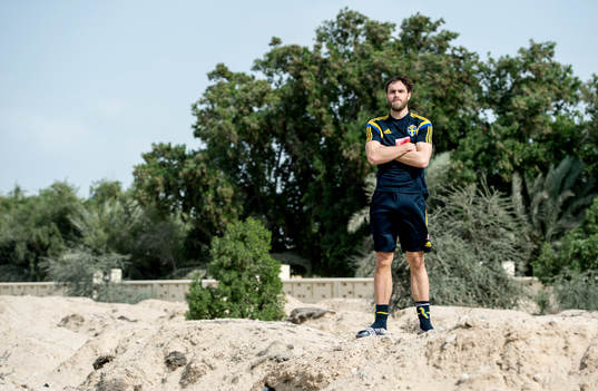 Sveriges Johan Elmander