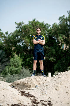 Sveriges Johan Elmander