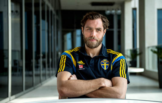 Sveriges Johan Elmander