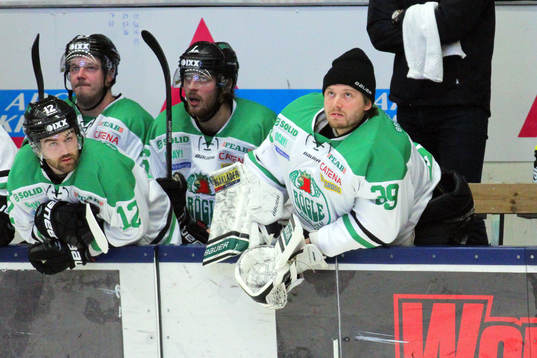 Rögles målvakt Stefan Ridderwall