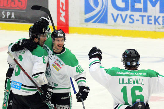 Rögles Andreas Lilja Jesper Jensen och Christopher