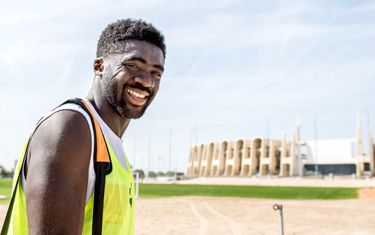 Elfenbenskustens Kolo Touré