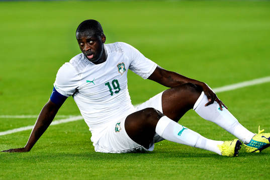 Elfenbenskustens Yaya Toure