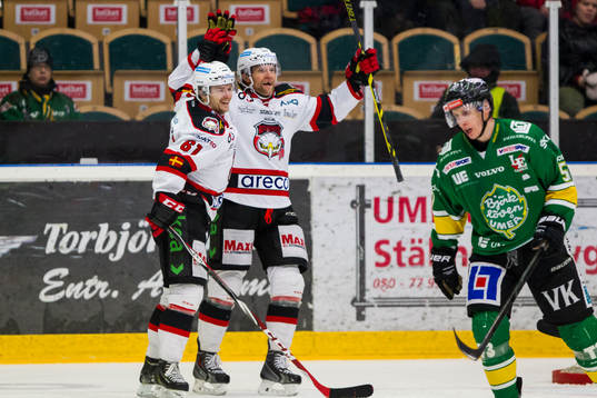 Malmös Nicklas Jadeland och Malmös Mathias Tjärnqvist