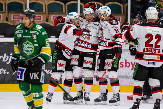 Malmös Nicklas Jadeland, Mathias Tjärnqvist och Magnus