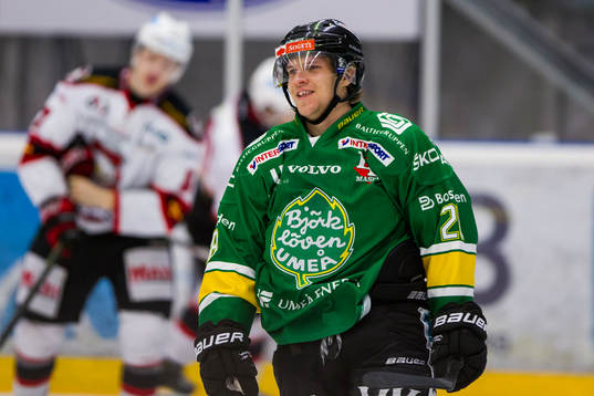 Björklövens Lucas Sandström