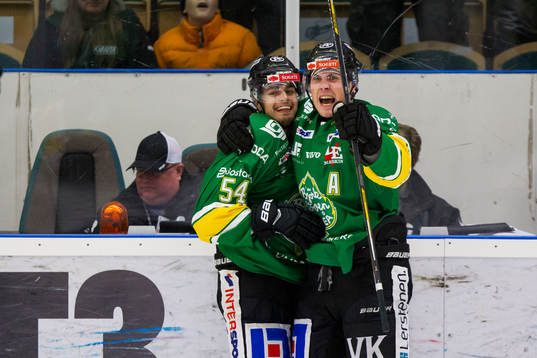 Björklövens Felix Maegaard-Scheel och Björklövens