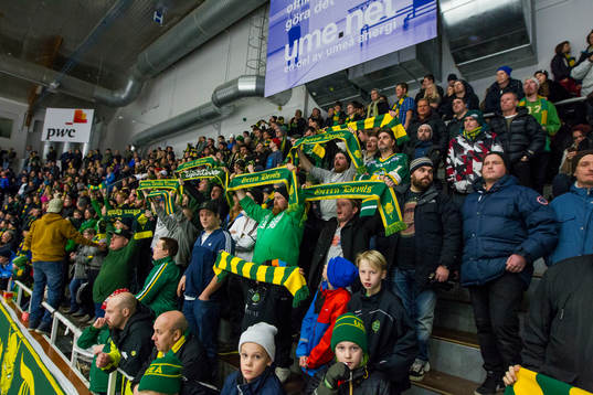 Björklövens klack green devils