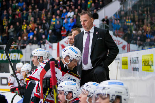 Malmös tränare Mats Lusth