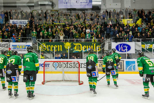 Björklöven tackar klacken