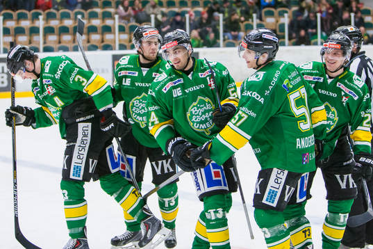 Björklövens Felix Maegaard-Scheel (i mitten)