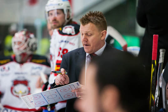 Malmös tränare Mats Lusth