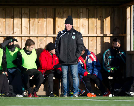 Högaborgs tränare Jörgen Pettersson